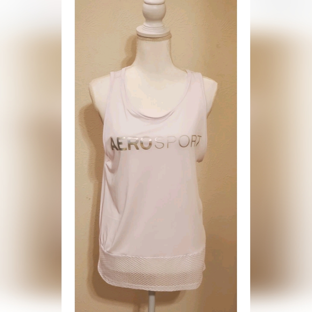 Aeropostale Sports Women's Tank Top Medium Athleisure Lightweight